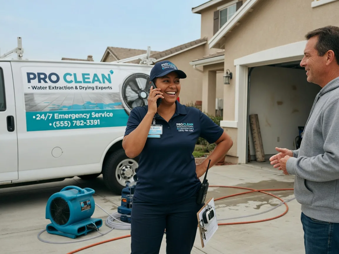 Water Extraction & Drying Middleton, WI FAQs